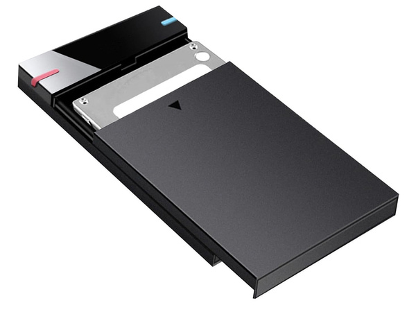 Meghajtóház hdd ssd adapter 2.5'' usb 3.0 sata kábeles tok