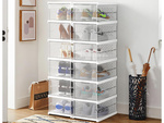 Rangement pour chaussures organisateur de chaussures armoire de rangement 5 niveaux grand