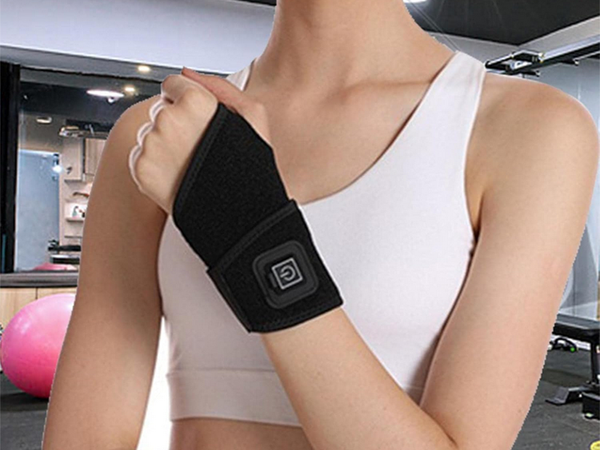 Csuklófájdalom melegítő merevítő usb ortézis 3 szintes ortézis