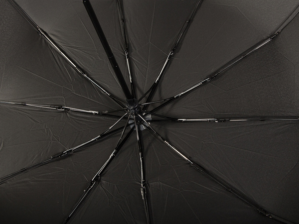 Parapluie parapluie pliant automatique noir unisexe