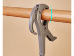 Secador para calcetines ropa interior percha para colgar 12 pinzas de la ropa juego