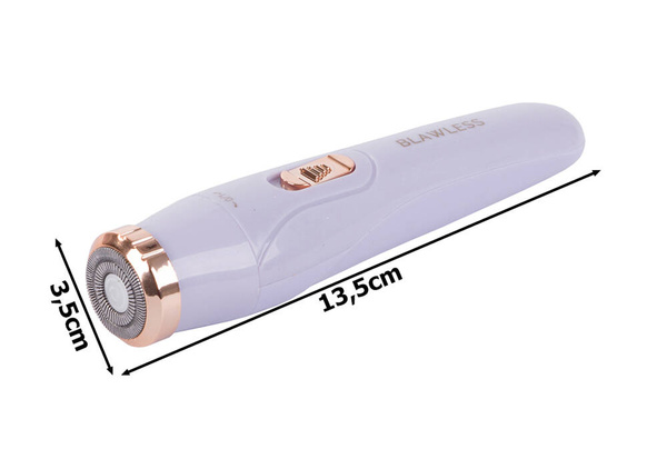 Ženski depilator za telo nine skins twins brards trimmer 3v1 za ženske