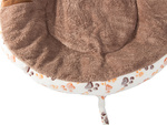 Pat de câine pufos pat de pisică moale 60cm