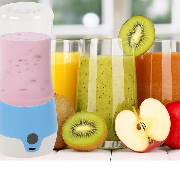 Licuadora portátil para smoothie usb inalámbrica taza recipiente para cócteles