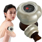 Chinese cupping vacuum massager with 12 suction power levels