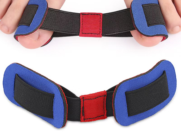 Ortéza na prsty hallux valgus 2 kusy stabilizačný expandér