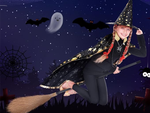 Kostým čarodejníka halloween plášť klobúk
