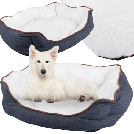 Dog bed cat soft bed couch sofa cushion m large