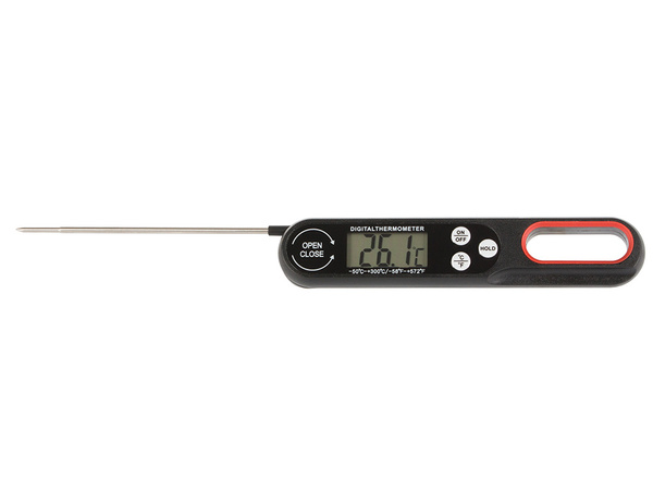 Pin termometro lcd cocina vino 300°c cocinar sopas