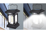 Solar lamp with twilight movement sensor 5 modes 60 led cob with remote control