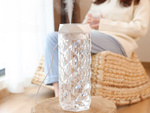 Humidificateur d'air diffuseur d'aromatherapie brume usb rgb cristal