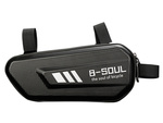 Under-frame pannier bag waterproof strong rigid bicycle bag