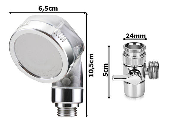 Shower handset bathroom tap