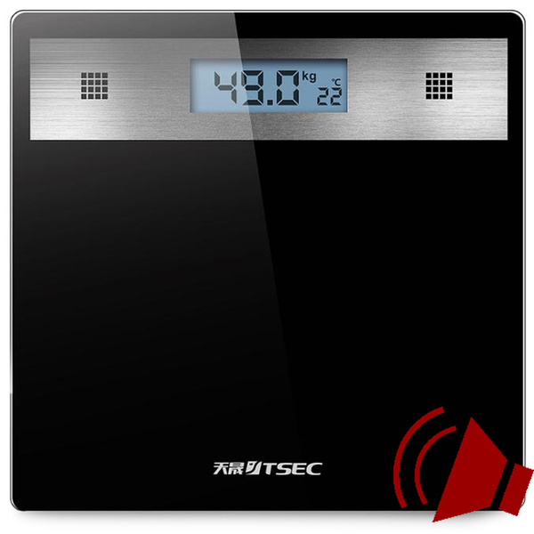 Elektronisches lcd-badgewicht 180kg