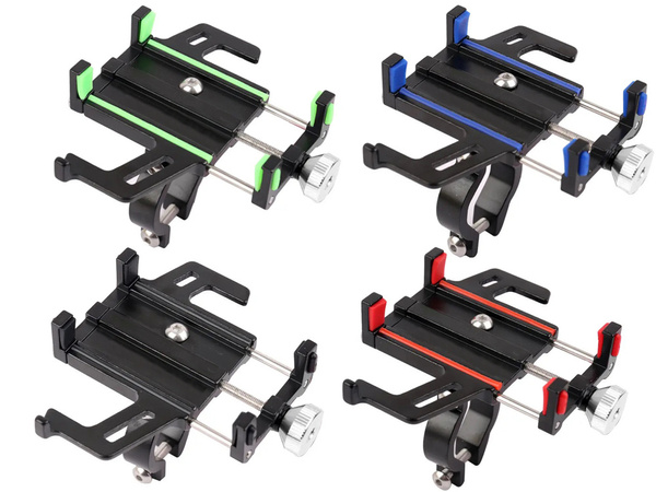 Soporte robusto para teléfono de bicicleta