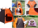 Impermeabil pliabil pat câine câine casa portabil playpen