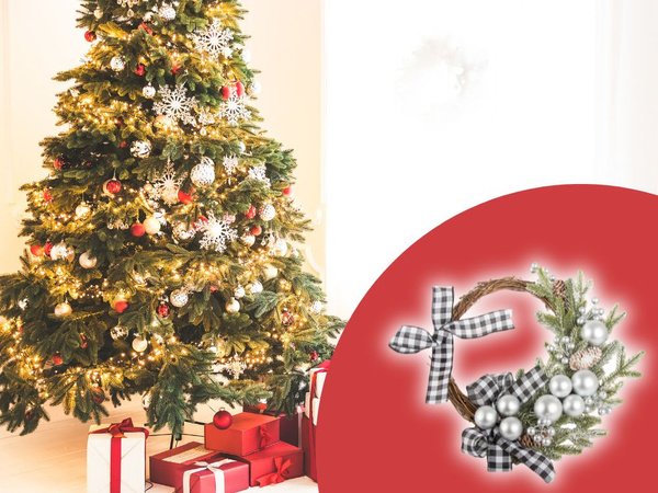 Christmas decorations garland door decoration wall decoration christmas decorations