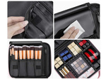 Vanitatea caz cosmetice sac organizator de călătorie sicriu valiza sac