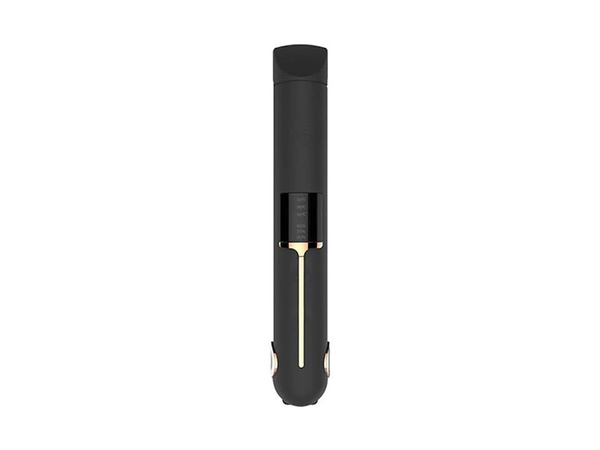 Hajkiegyenesítő kerámia lcd 2in1 szabályozható hőmérsékletű power bank