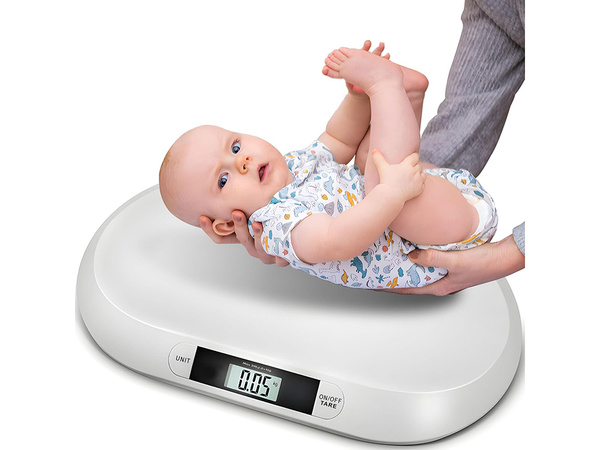 Elektronická váha pro kojency a děti do 20 kg přesná 10g
