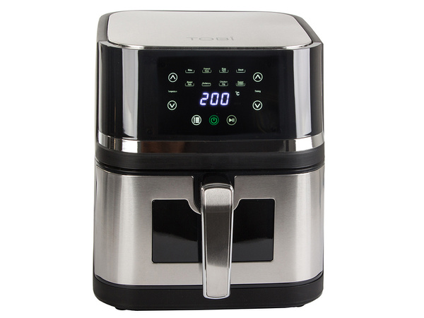 FAT-FREE AIR FRYER LARGE FRYER FOR BAKING 2400W 10L