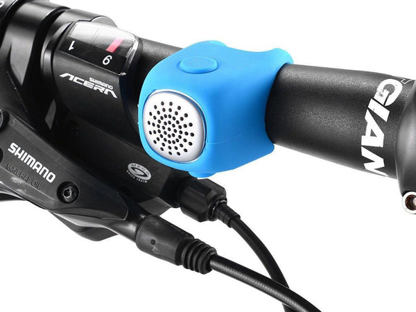 Reloj bicicleta electrónico volumen electrónico 120db resistente al agua