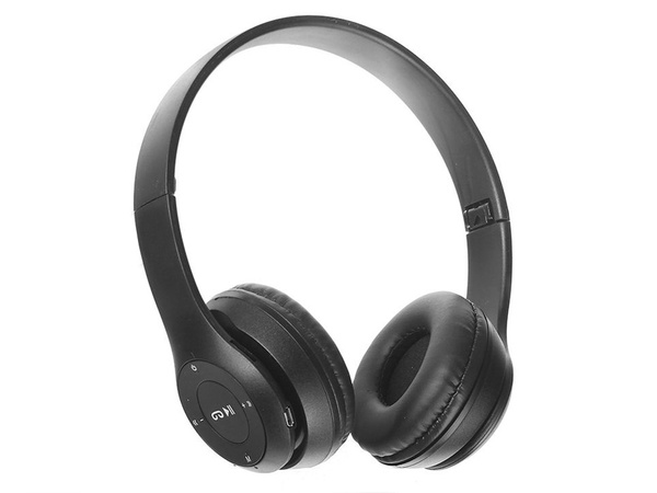 Traadita kõrvaklapid p47 bluetooth mikrofon mp3