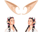 Urechi false de elf gnom elf gnom pentru halloween