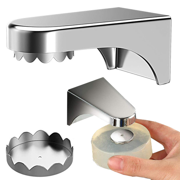 Jabonera magnética para colgar jabonera magnética de pared moderna