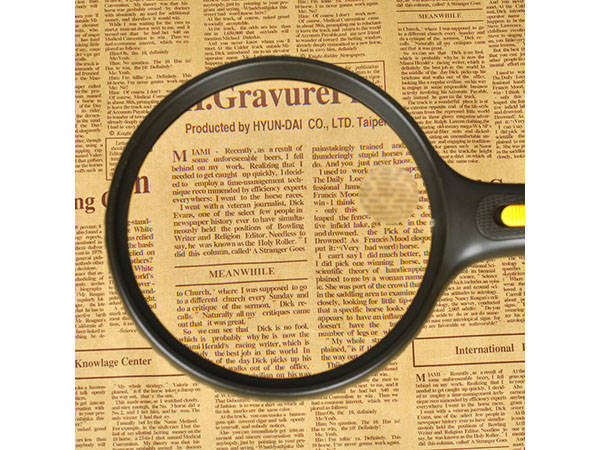 LUPA DO CZYTANIA SZKŁO POWIĘKSZAJĄCE DUŻA 130mm