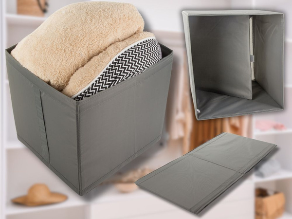 Caja organizadora ropa ropero contenedor grande
