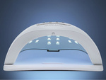Nail lamp 46 led uv 150w for hybrids gels strong sun x5 max lcd