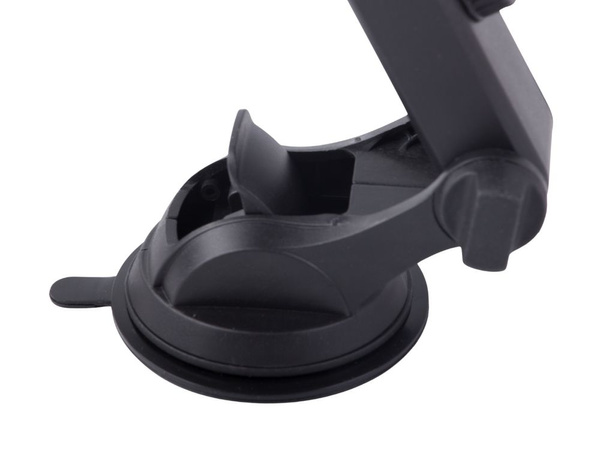 Support de téléphone pour voiture support de fenêtre ventouse rotative