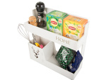 Organizador estante colgante armario cocina