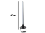 Led-stehlampe 40 cm, modern, dekorativ, für schreibtisch und boden