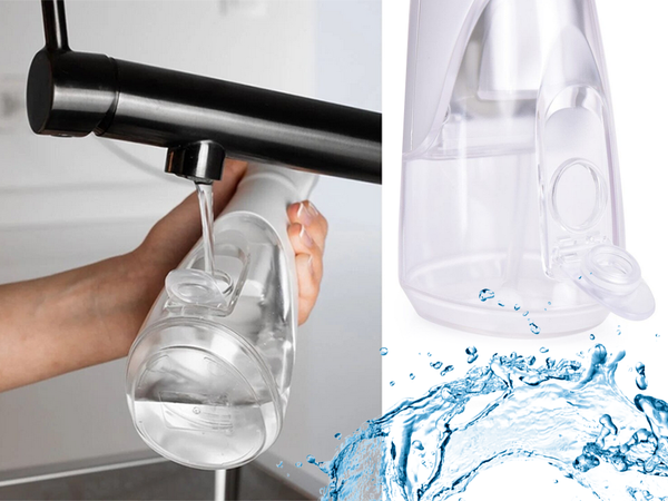 Irrigateur dentaire irrigateur oral sans fil grand récipient