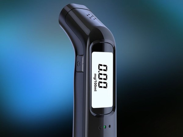 Profesionalni usb precizen brezstikovni alkoholomer v žepni velikosti