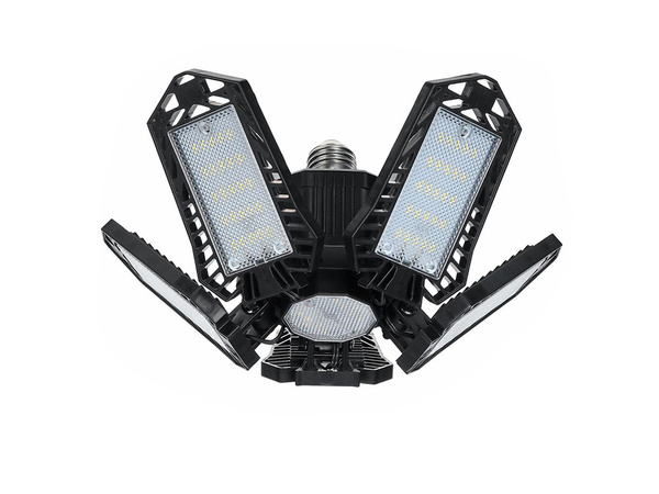Lae kokkupandav led töötuba lamp tugev e27