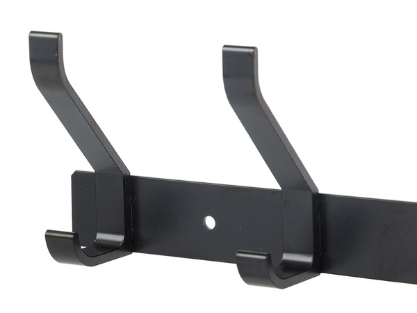 Nástěnný věšák na oděvy do koupelny 5 háčků