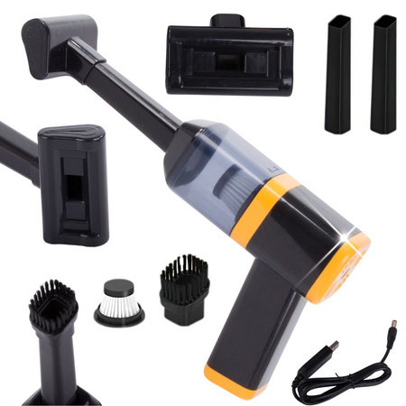 Aspirador de mano sin cable para coche 120w aspirador de mano sin cable para coche home