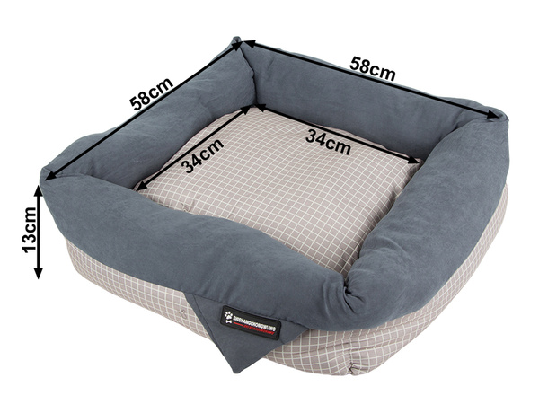 Lit pour chien lit pour chat lit moelleux canapé lit coussin large