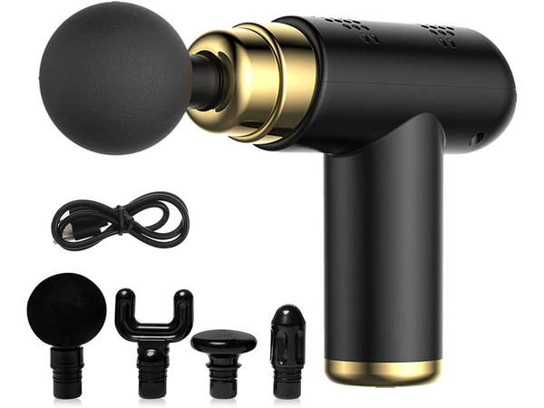 Mini muscle body massage gun powerful massage gun portable
