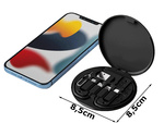 Adapterkészlet usb kábel c típusú 4in1 mikro világítás 60w
