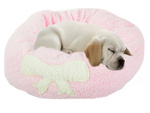 Mullido perro cama gato suave cojín sofá ropa de cama 35cm