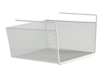 Metal basket suspended kitchen shelf hanging shelf organiser