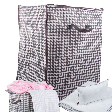 Wardrobe container fabric organiser linen clothes folding 180l