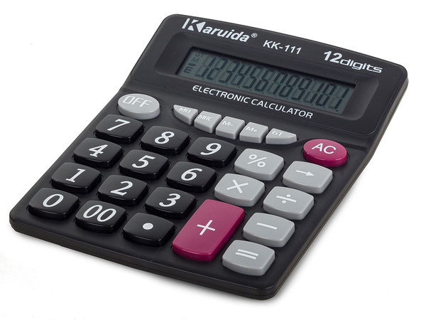 Calculatrice de bureau grand nombre grand pratique