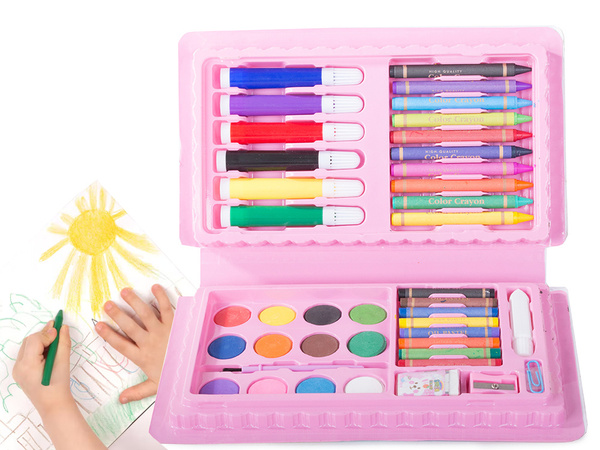 Juego de arte para pintar en caja 42 piezas