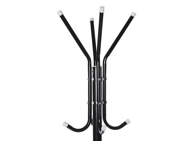 Clothes rack outerwear jackets floor hook arms