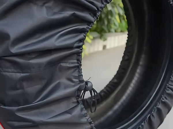 Cubiertas de neumáticos ruedas 13-17 pulgadas juego de 4pcs impermeable con asa